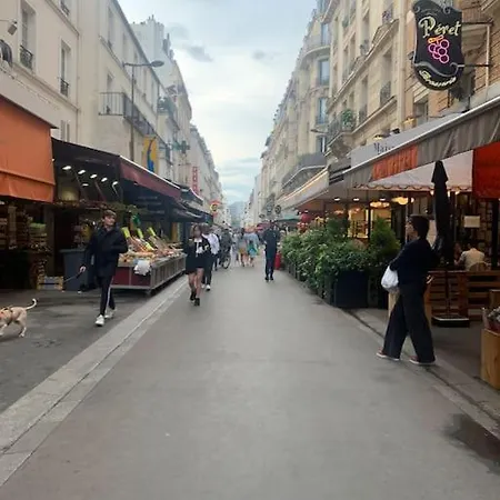 Daire Denfert Rochereau 14e *