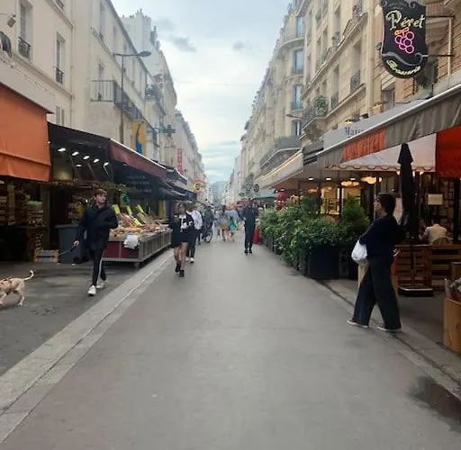 아파트 Denfert Rochereau 14e *