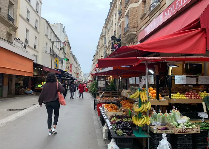 Denfert Rochereau 14e Apartman *