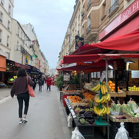 Denfert Rochereau 14e Lägenhet *